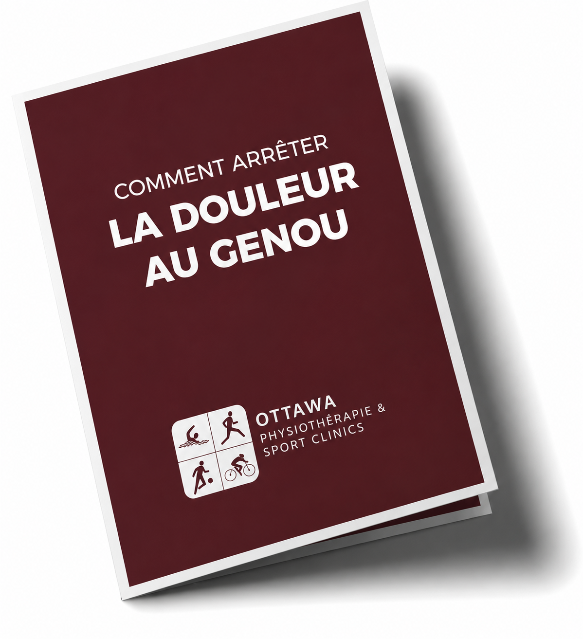 Guide PDF en français : Comment arrêter la douleur au genou