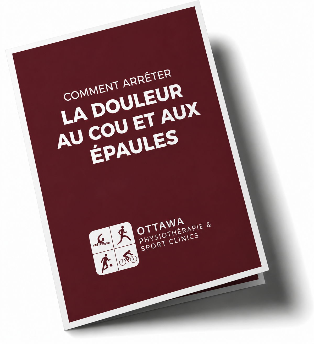 Guide PDF en français : Comment arrêter la douleur au cou et aux épaules